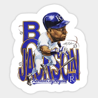 90s Baseball Bo Jackson - Classic Sticker